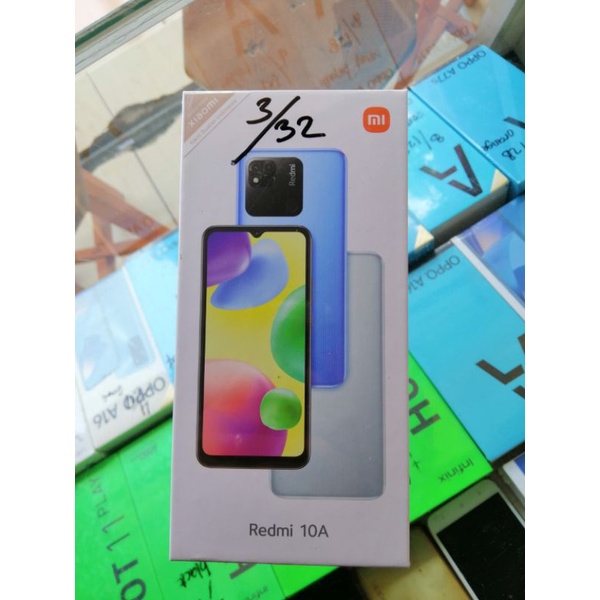 REDMI 10A RAM 3/32 GB GARANSI RESMI