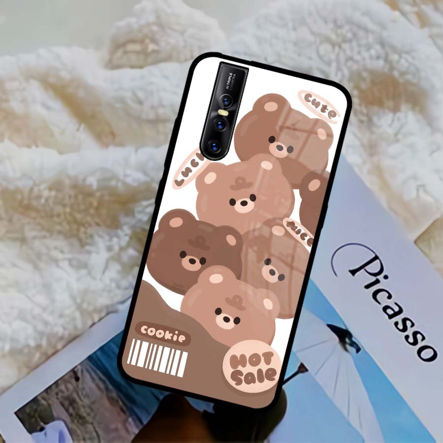 (MT79) Case Kilau Vivo V15 Pro | V15 Pro | Casing Hp Vivo | Pelindung Smartphone Seven Case | Cute B