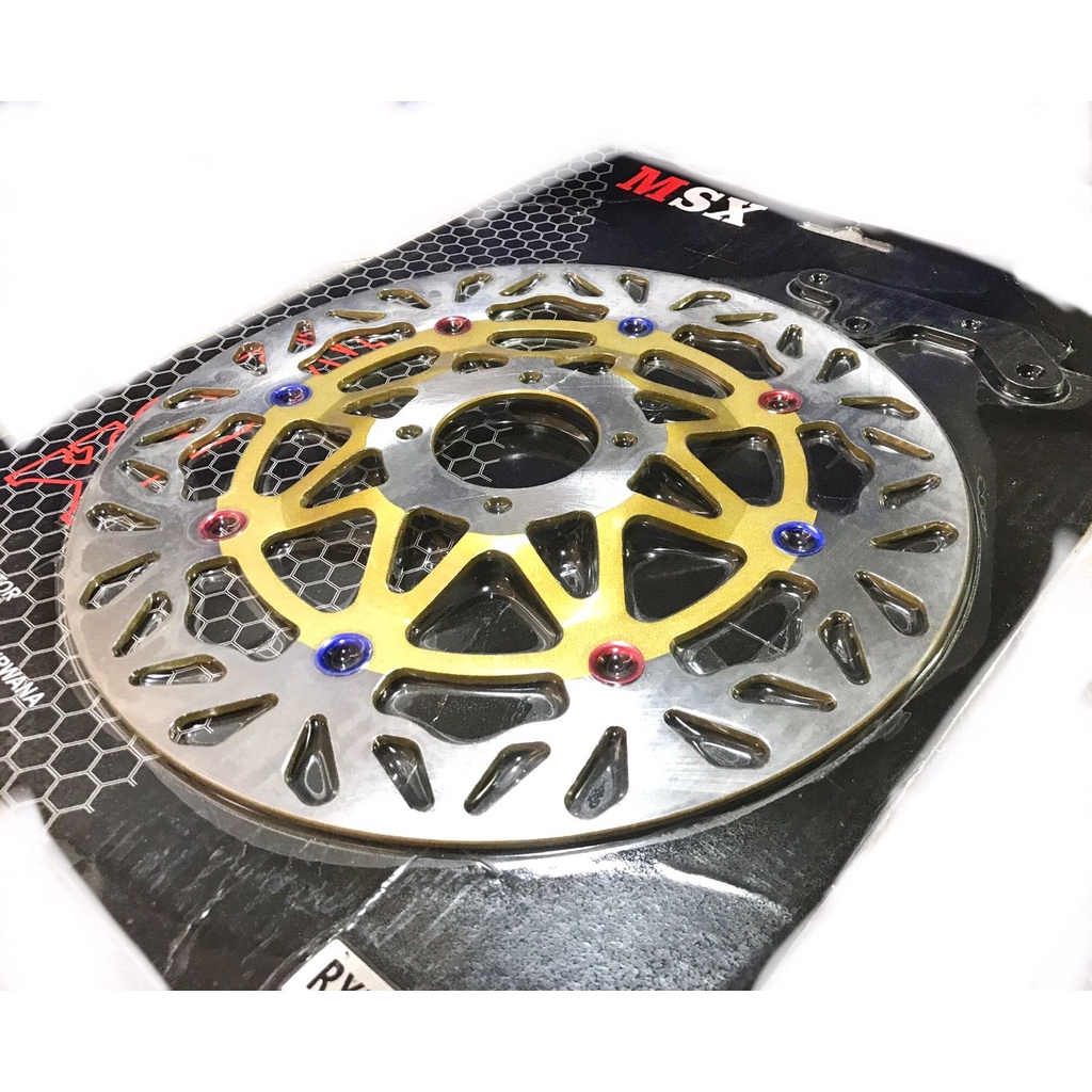 piringan cakram depan yamaha RX KING plus BREKET 300mm