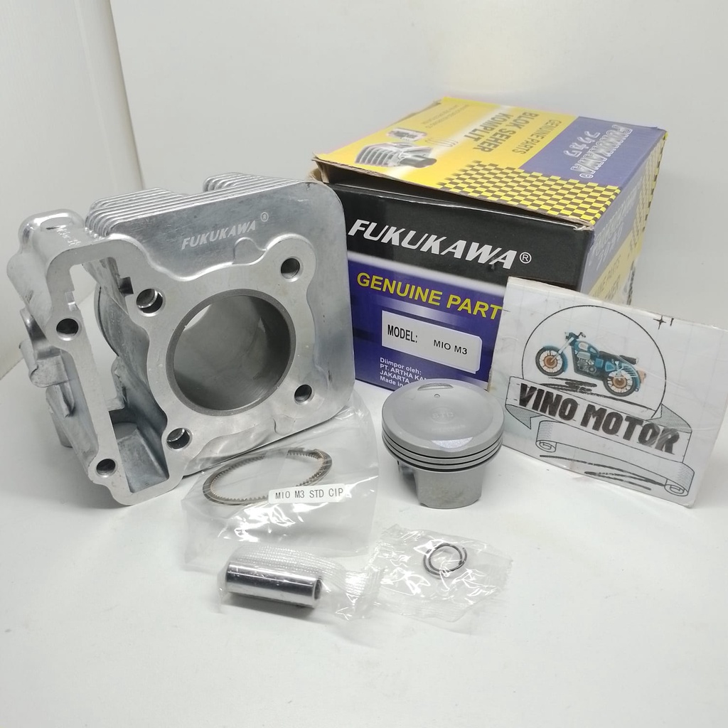 BLOK SEHER MIO M3 FRIGO FINO 125 ORIGINAL FUKUKAWA