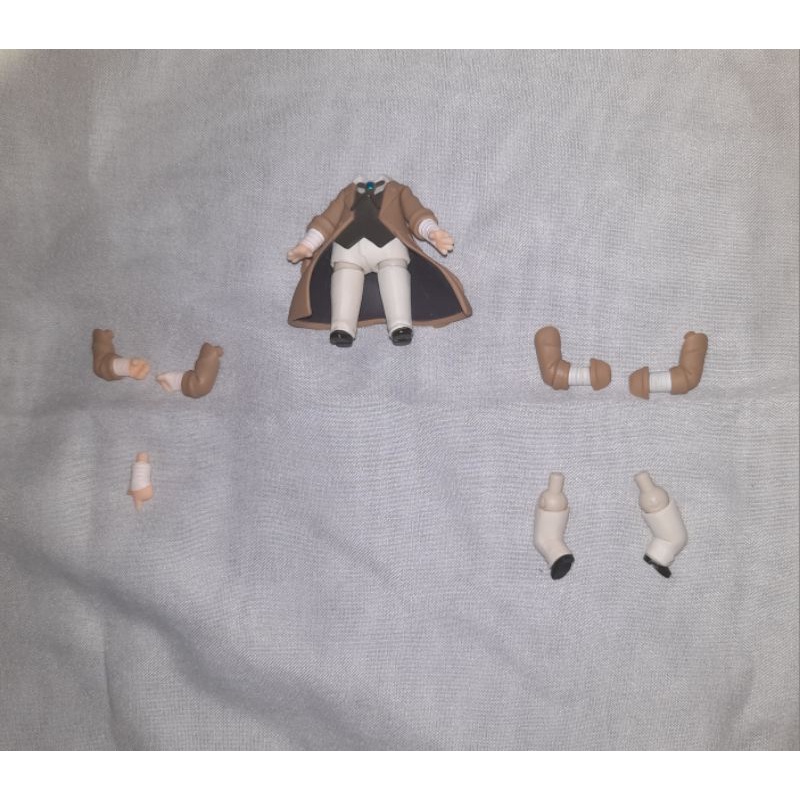 Dazai Osamu Nendoroid 657 Ori body part set split