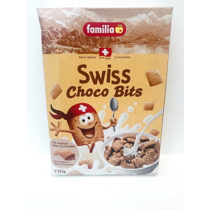 

Familia Sereal Swiss 250g Choco Bits