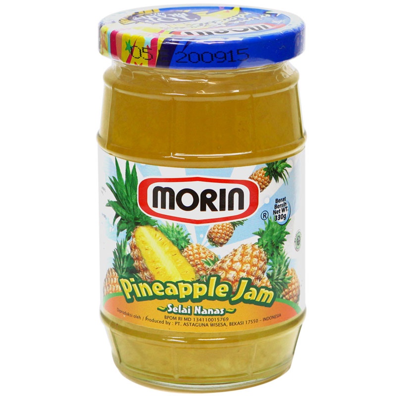 

MORIN Jam Pineaple 330g