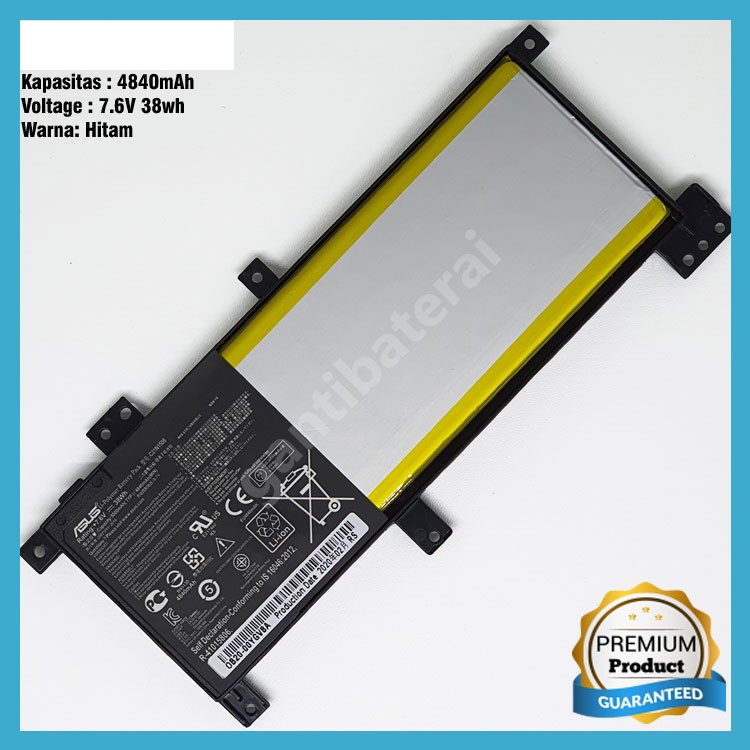 Baterai Laptop Asus x456 a456 a456ur a456uq a456uf x456uj C21N1508 ORI