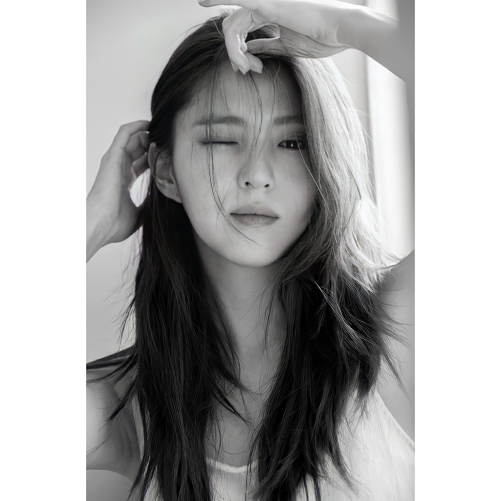 POSTER DINDING HAN SO HEE (BISA CUSTOM GAMBAR)