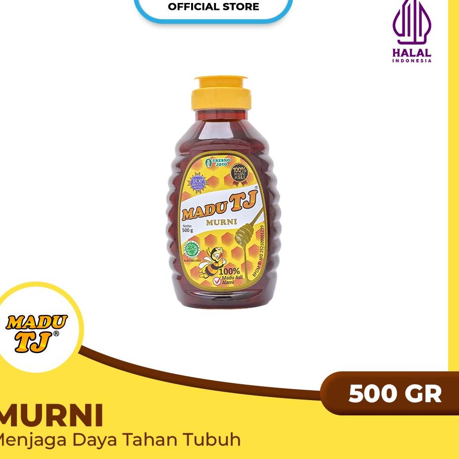 

❇ TJ Murni 500gr - Untuk Menjaga Daya Tahan Tubuh ♠