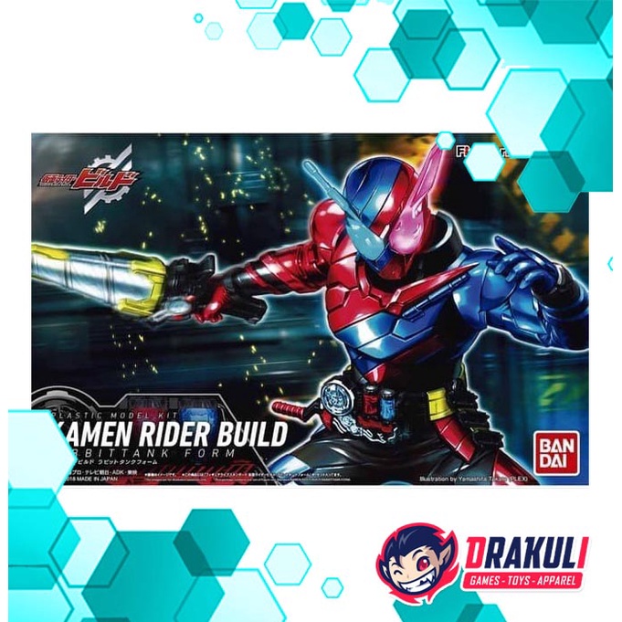 BANDAI Plamo Figure-rise Standard - Kamen Rider Build RabbitTank Form