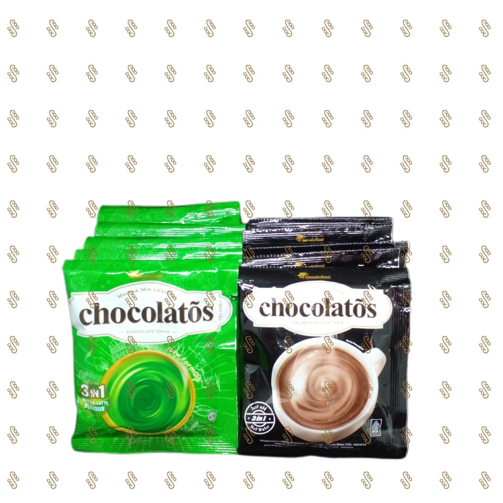 

Chocolatos Drink 24gr - Renceng isi 10 Sachet