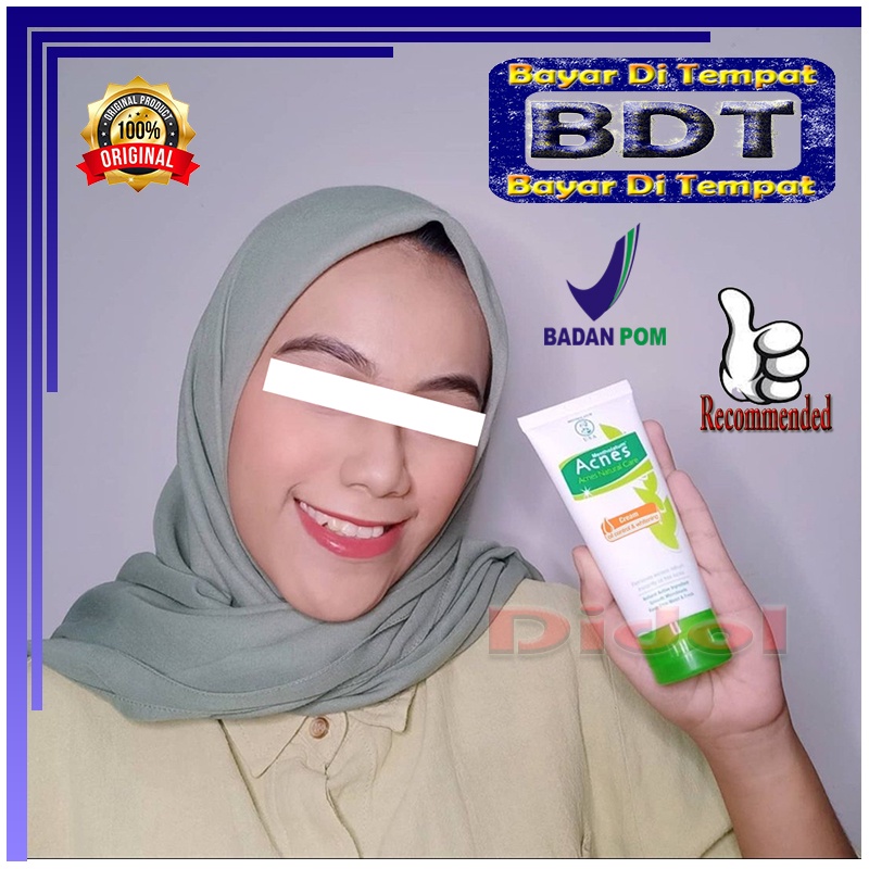 Moisturizing Cream Pelembab Wajah Jerawat Acnes Oil Control & Whitening Cream 40gr Asli BPOM Moistur
