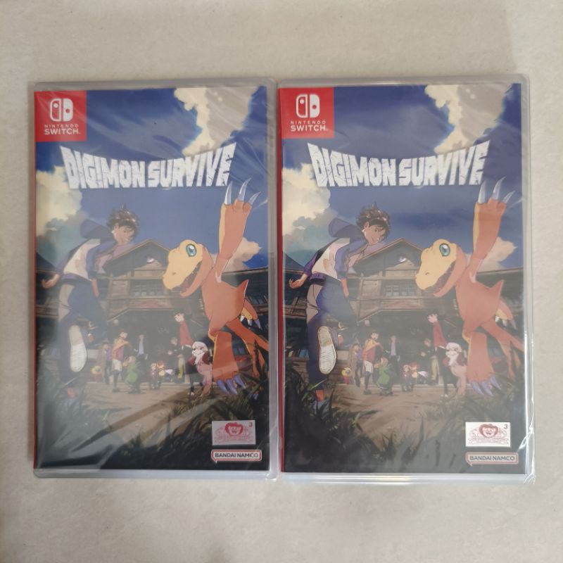 Digimon Survive Nintendo Switch Kaset New Segel