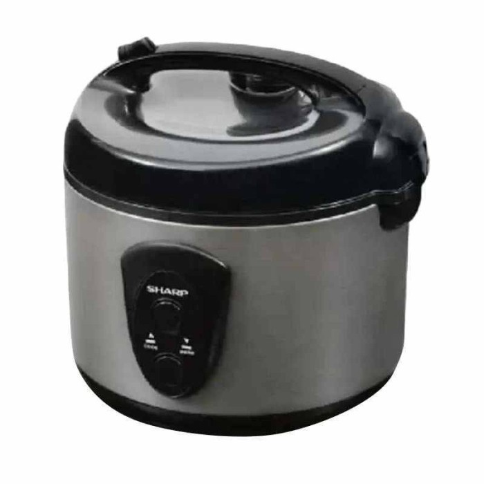 Magicom Sharp 3 in1 1.8 Liter Penanak Nasi Sharp KSN18MGSL ORIGINAL