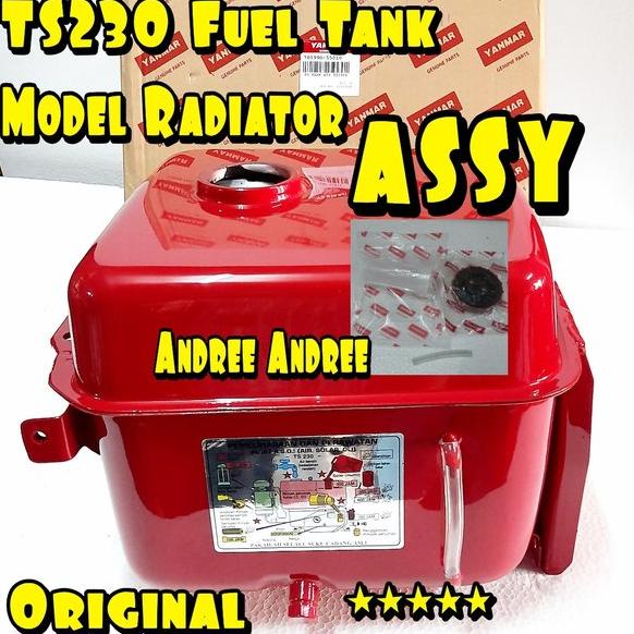 TS-230 model Radiator Fuel Tank Tangki Solar Komplit Yanmar TS230 TS 230 Original