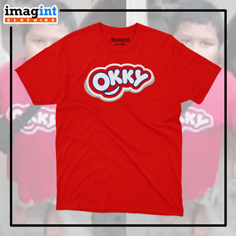 KAOS VIRAL OKKY/KAOS DISTRO MURAH BERKUALITAS