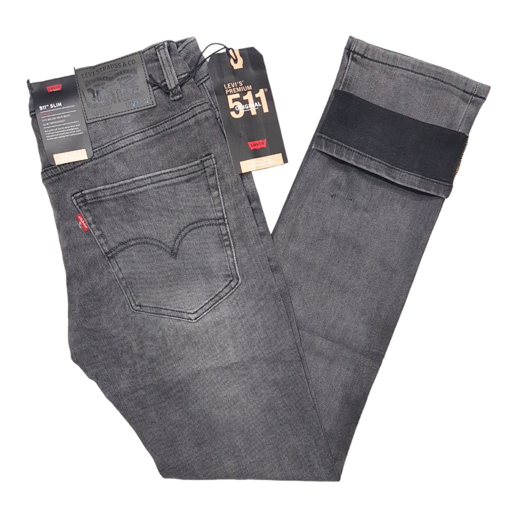 Celana Pria 511 Original Import-Slim Fit Stretch