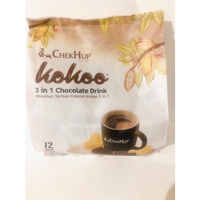 

ChekHup Kokoo 3 in 1 Chocolate Drink 480g Original