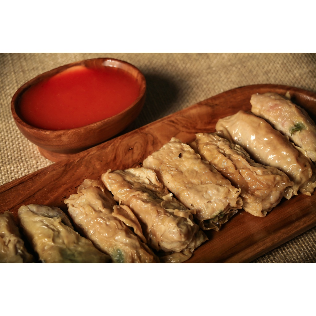 

Dimsum Kulit tahu