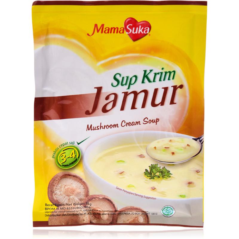 

Mama Suka Sup Krim Jamur 55G