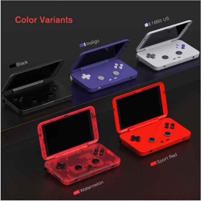 Retroid Pocket Flip Handheld Retro Game Player Android System Portable Game Console