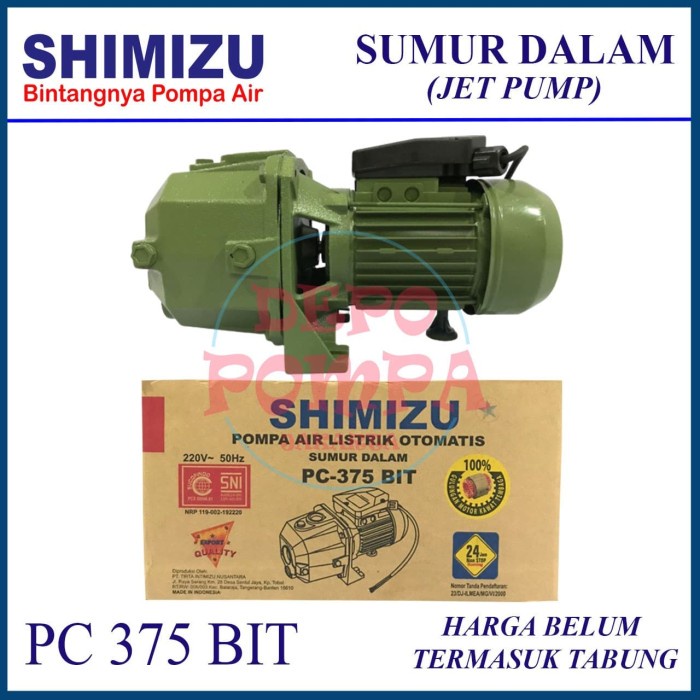 Pompa Air JET PUMP SHIMIZU PC 375 BIT