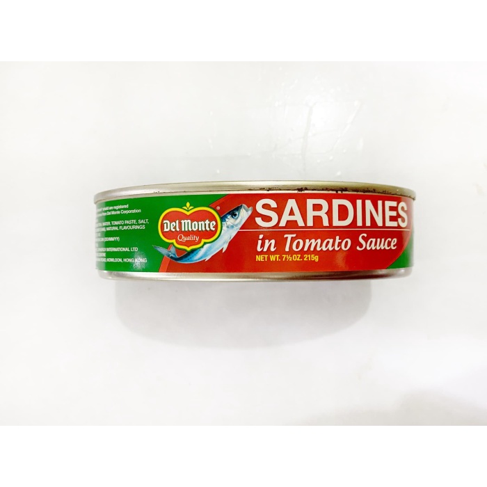 

DEL MONTE SARDINES / IKAN SARDEN DEL MONTE 215GRAM