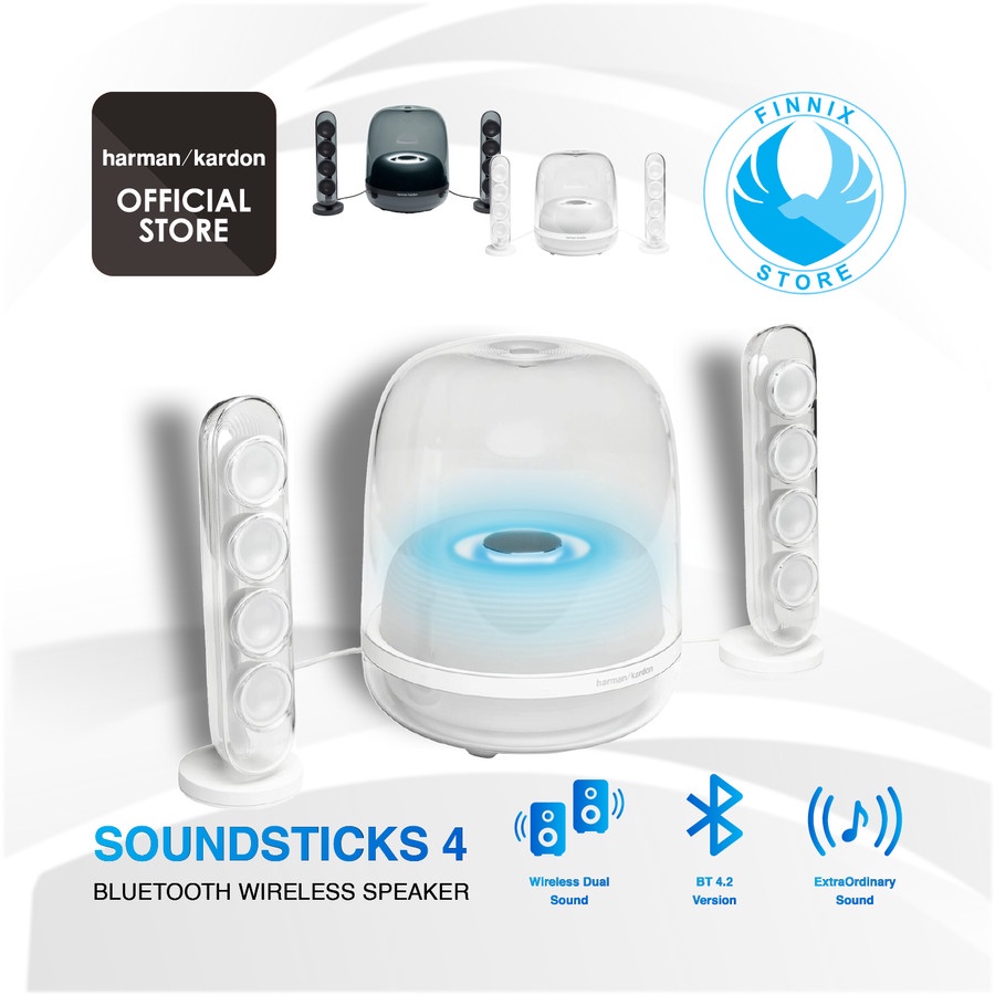 Harman Kardon SoundSticks 4 / Sound Sticks 4 Bluetooth Speaker