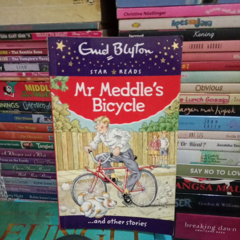 Enid Blyton - Mr Meddle's Bicycle