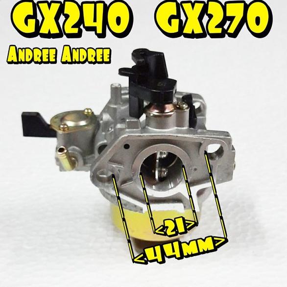 GX-240 GX-270 Carburator Karburator Assy mesin Honda GX240 GX270 GX 240 270 8Hp 9Hp