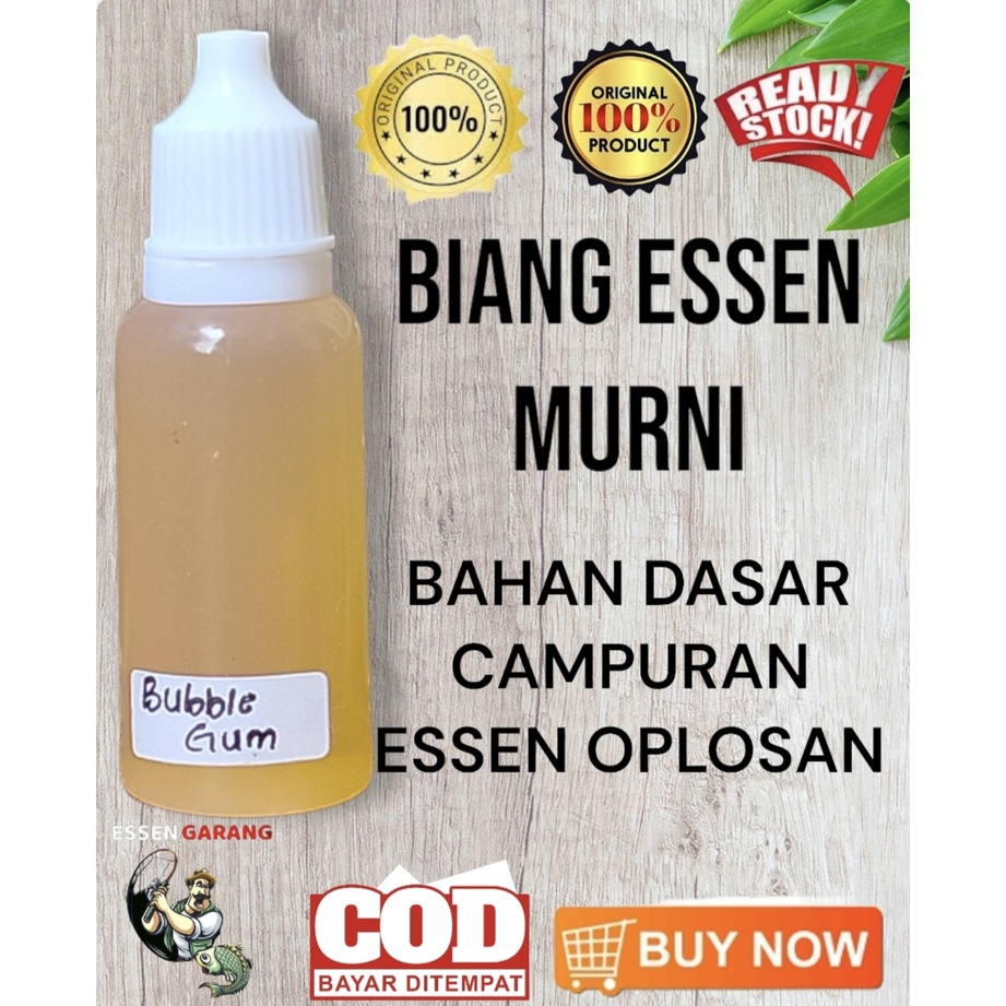 BIANG ESSEN MURNI BUBBLE GUM 15ML