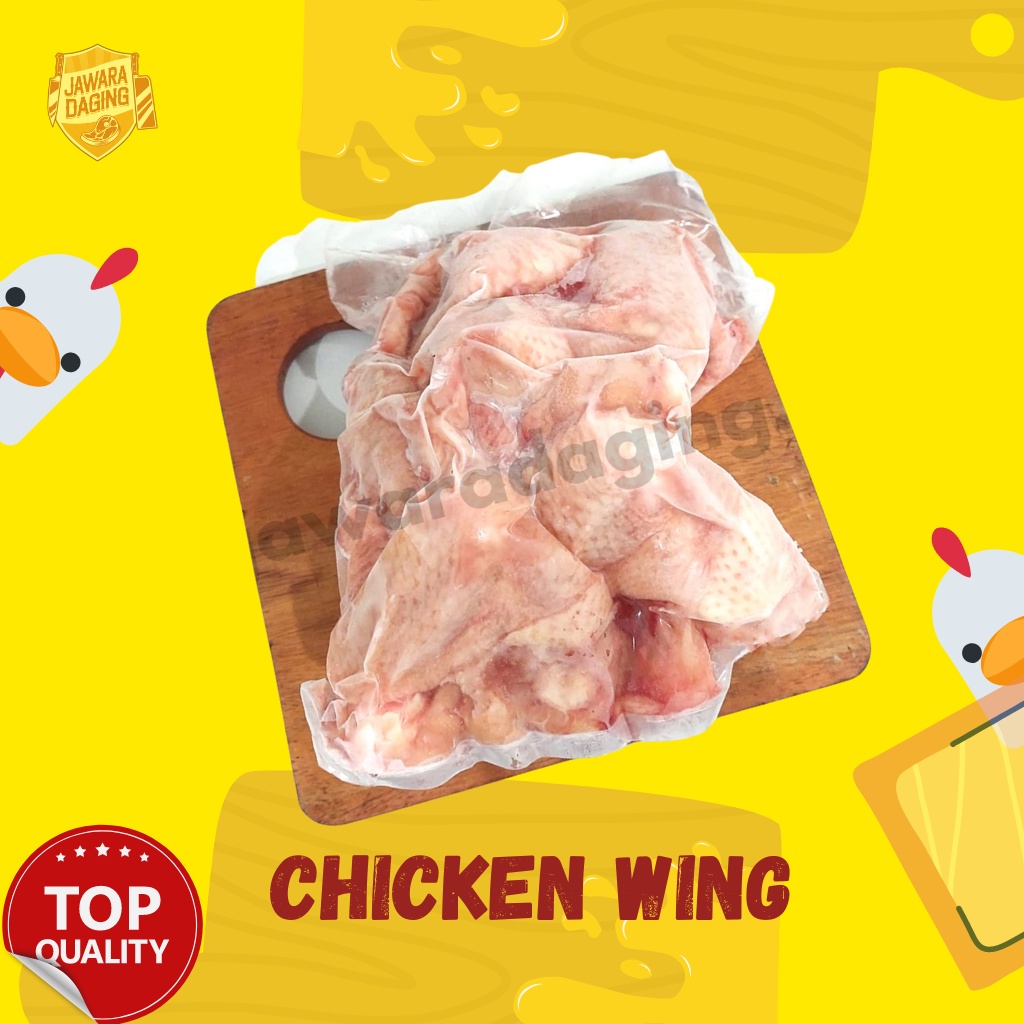 

Chicken Wings | Sayap Ayam 1Kg