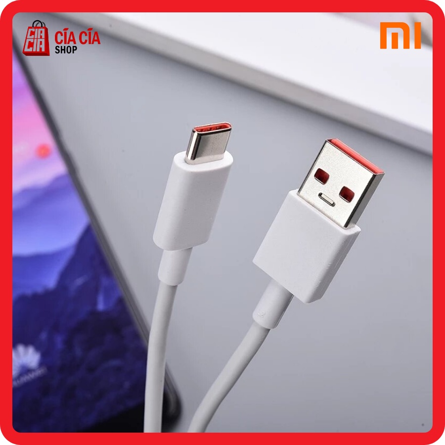 Charger Xiaomi 33W Turbo Charge 33 Watt Type C Xiaomi Turbo Charging Mi10 Poco F2 Redmi Note 9 10 Pro