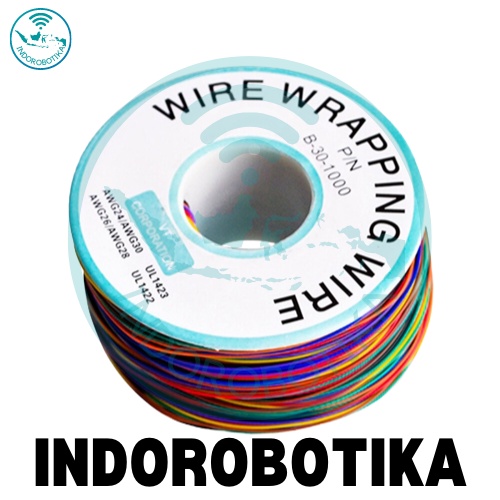 kabel awg 30 kecil per meter