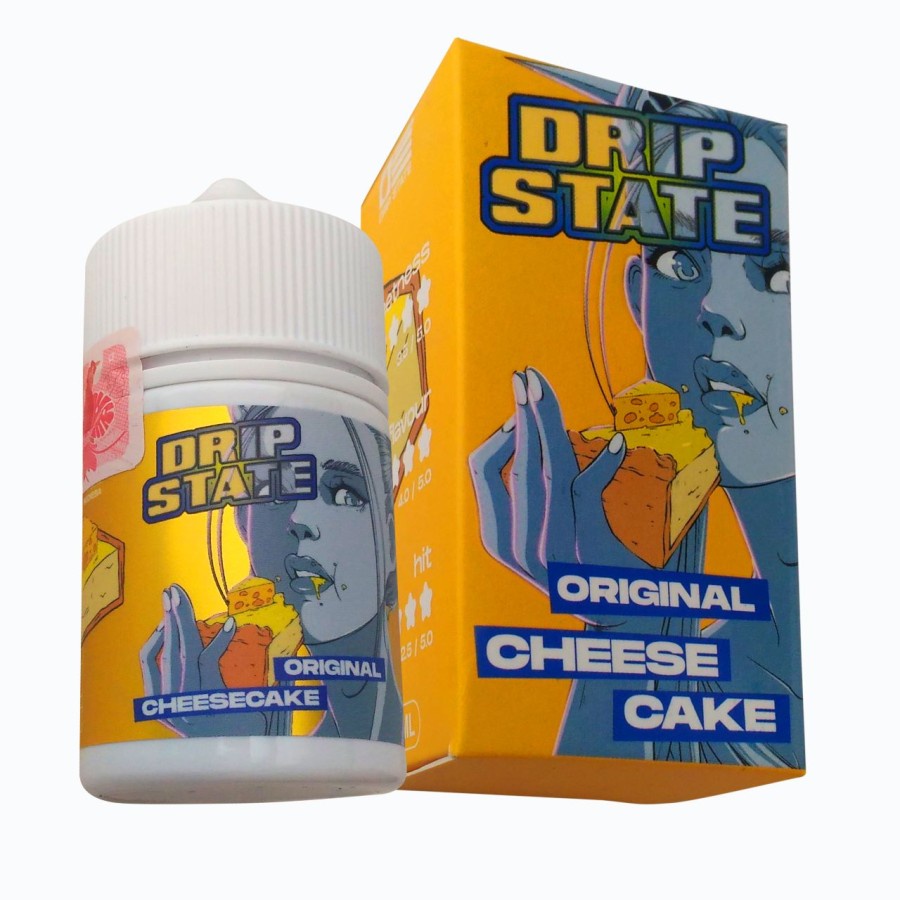 Dripstate Original Cheesecake 60ML by Dripstate.id