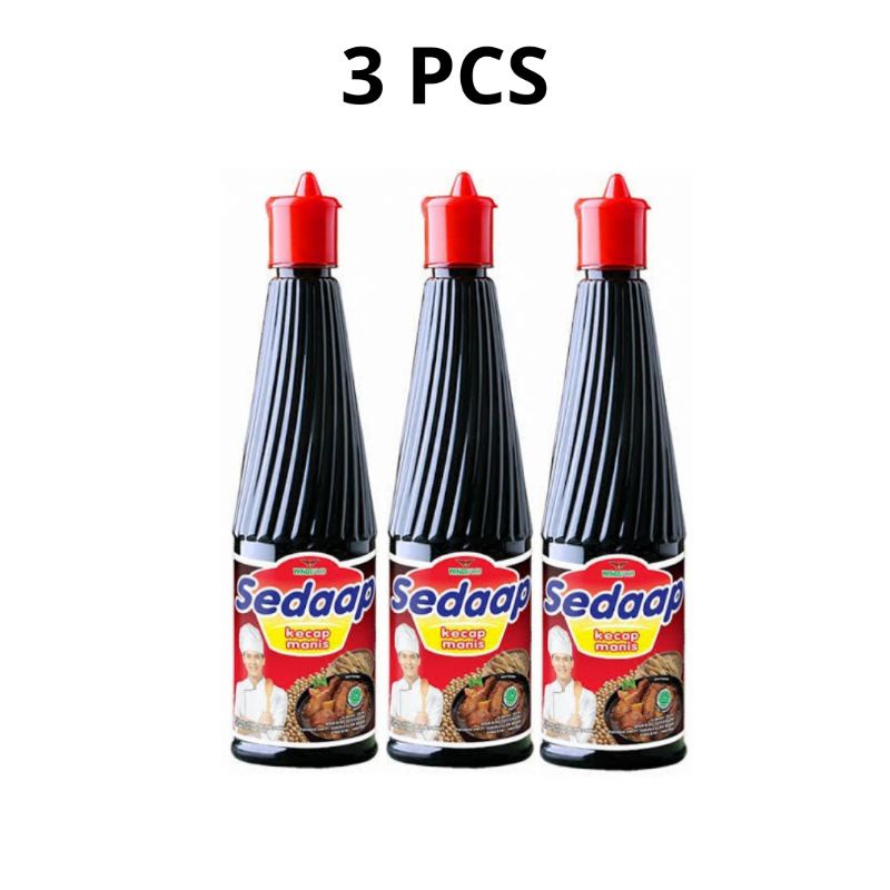 

SEDAP KECAP MANIS 135 mL (3pcs)