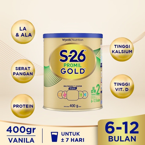 S26 PROMIL GOLD 2 400GR