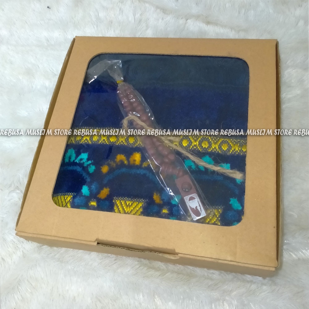 Souvenir Sajadah / Sajadah Turki Bulu / Sajadah Putih / Sajadah Bulu Lembut / Sajadah Tebal