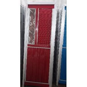 [Barang Terbarulstock Terbaru] Pintu Kamar Mandi Pvc Dan Galvalum Emeraldmartt
