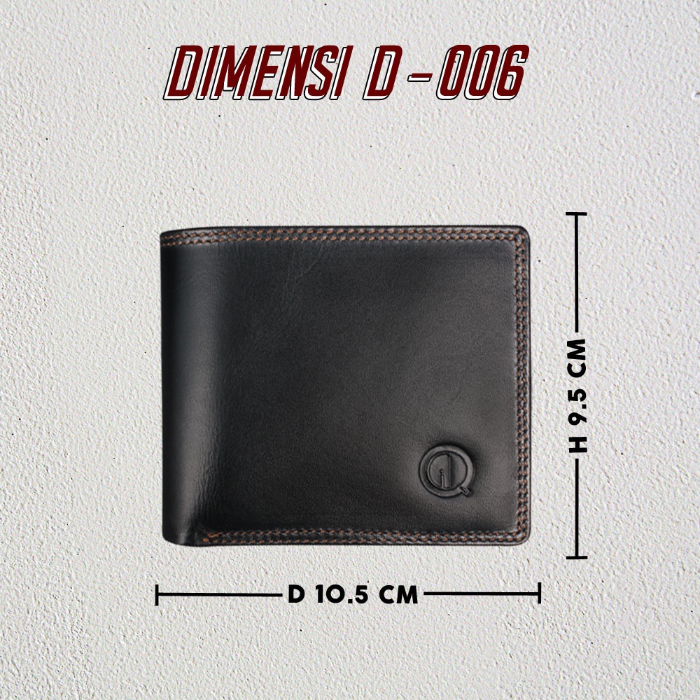 Dompet Kulit Wanita Dengan desain yang elegan D006