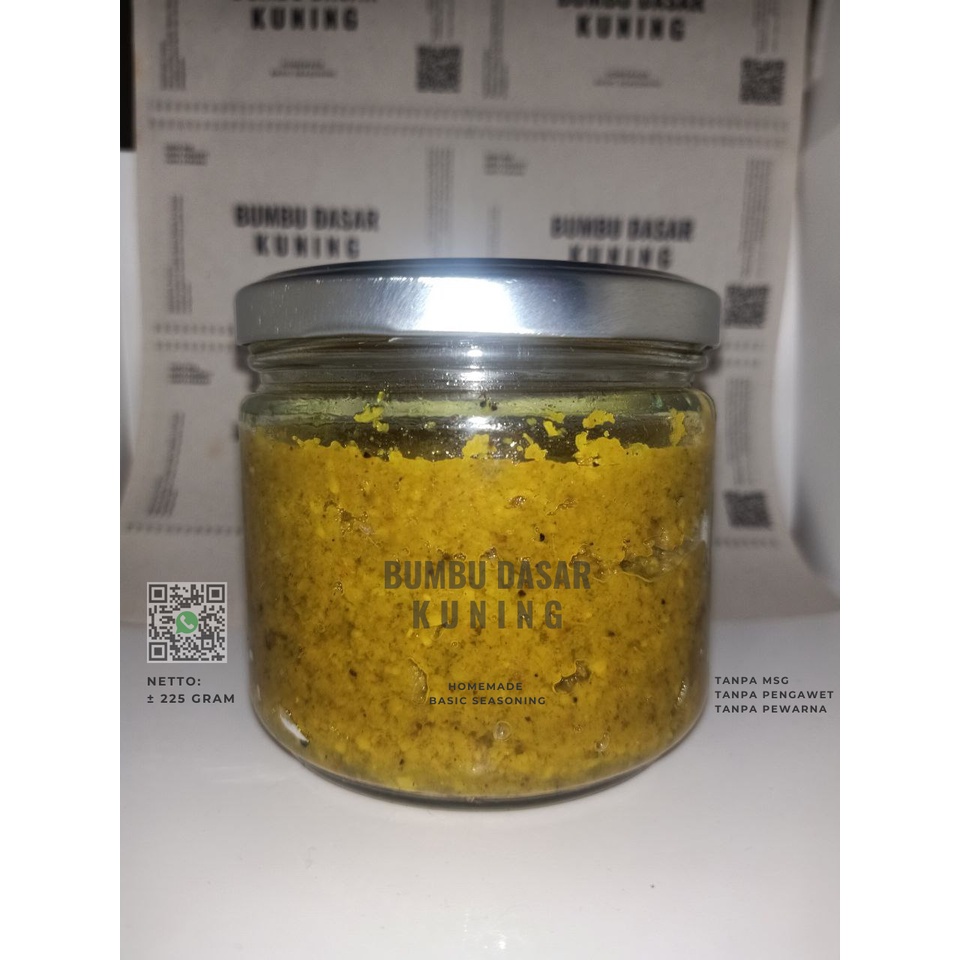 

Bumbu Dasar Kuning