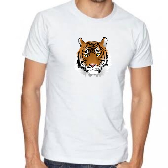 Kaos Pria pala harimau