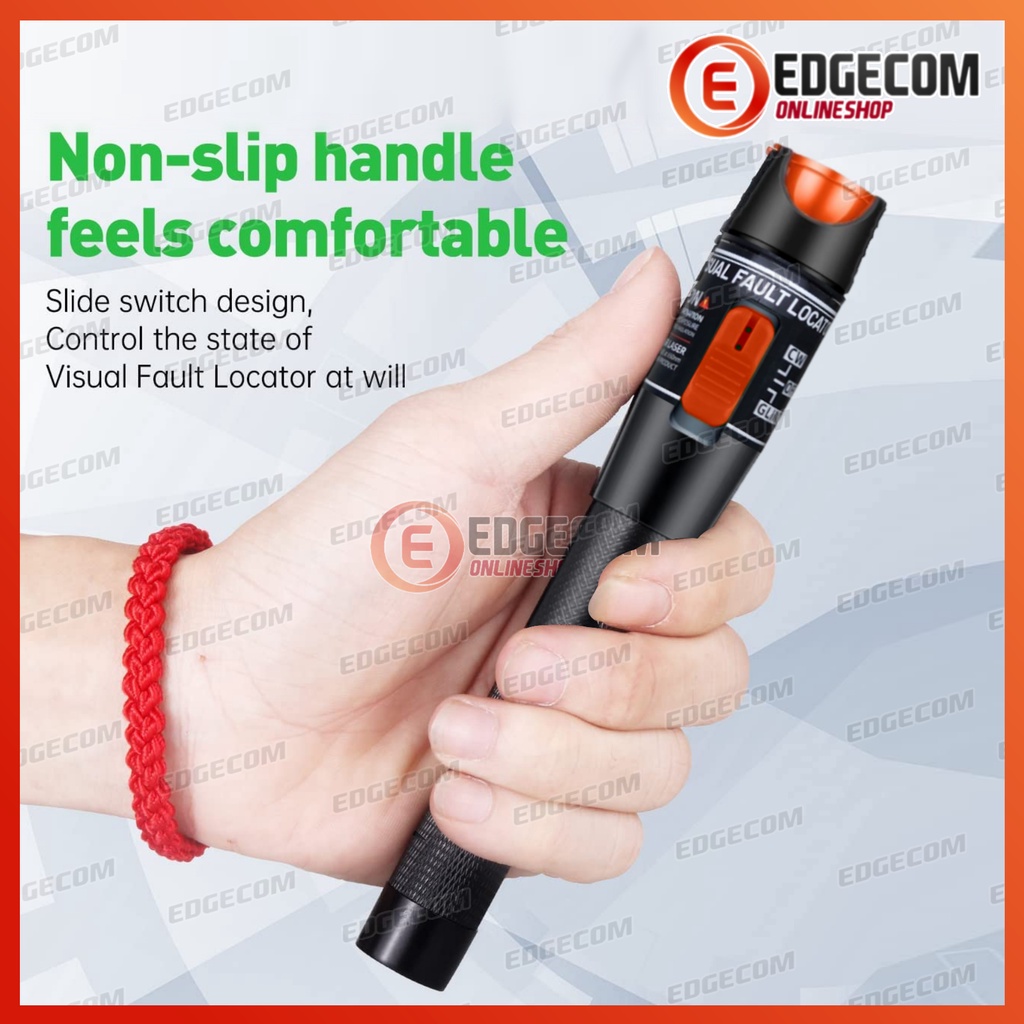 VFL Senter Laser Kabel Fiber Optic Visual Fault Locator 10KM 20KM 30KM