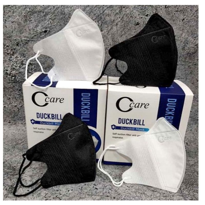 MASKER DUCKBILL CCARE 4 PLY ISI 50 PCS