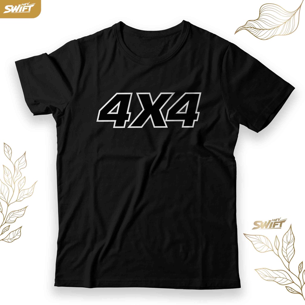 KAOS 4X4 4WD OFFROAD TSHIRT BAJU DISTRO
