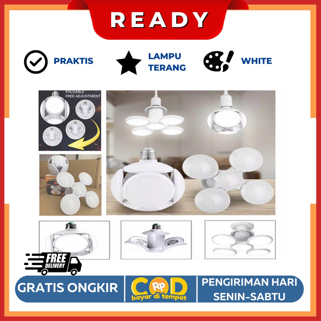 Bohlam LED Bentuk Bola - LED Football UFO Lamp 40wat