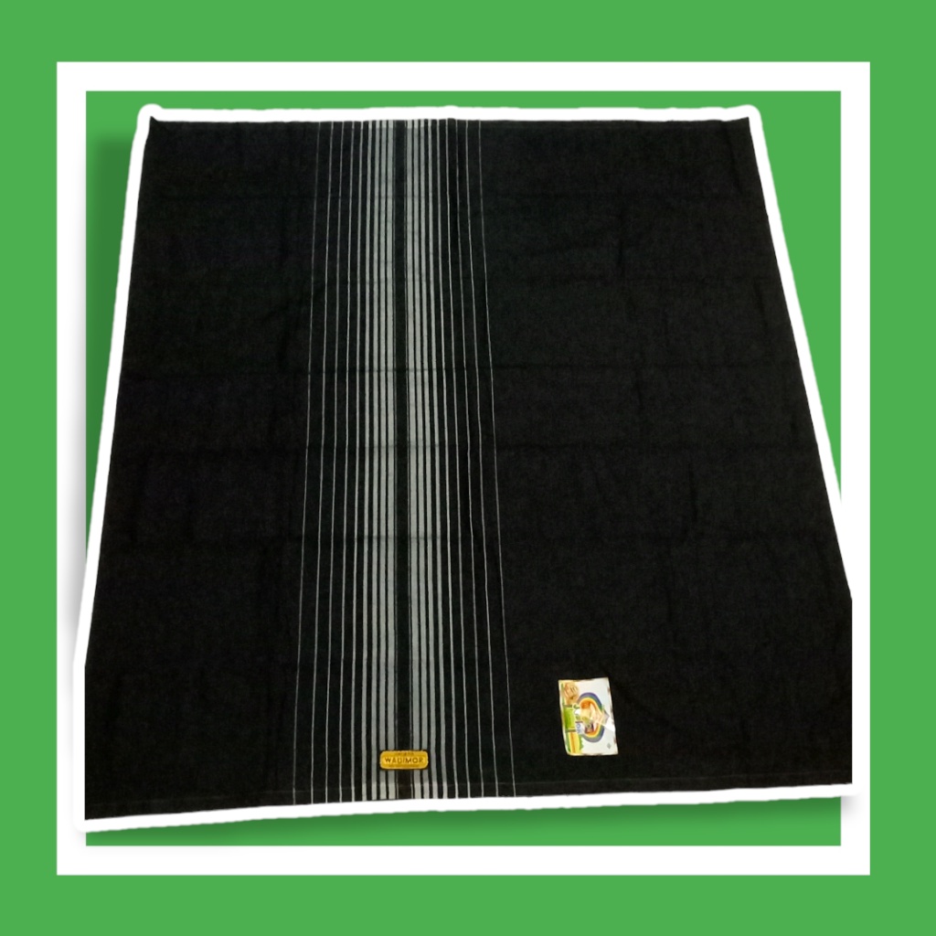Sarung Wadimor Polos / Sarung Wadimor Anak / Sarung Wadimor Songket / Sarung Wadimor Hitam / Sarung 