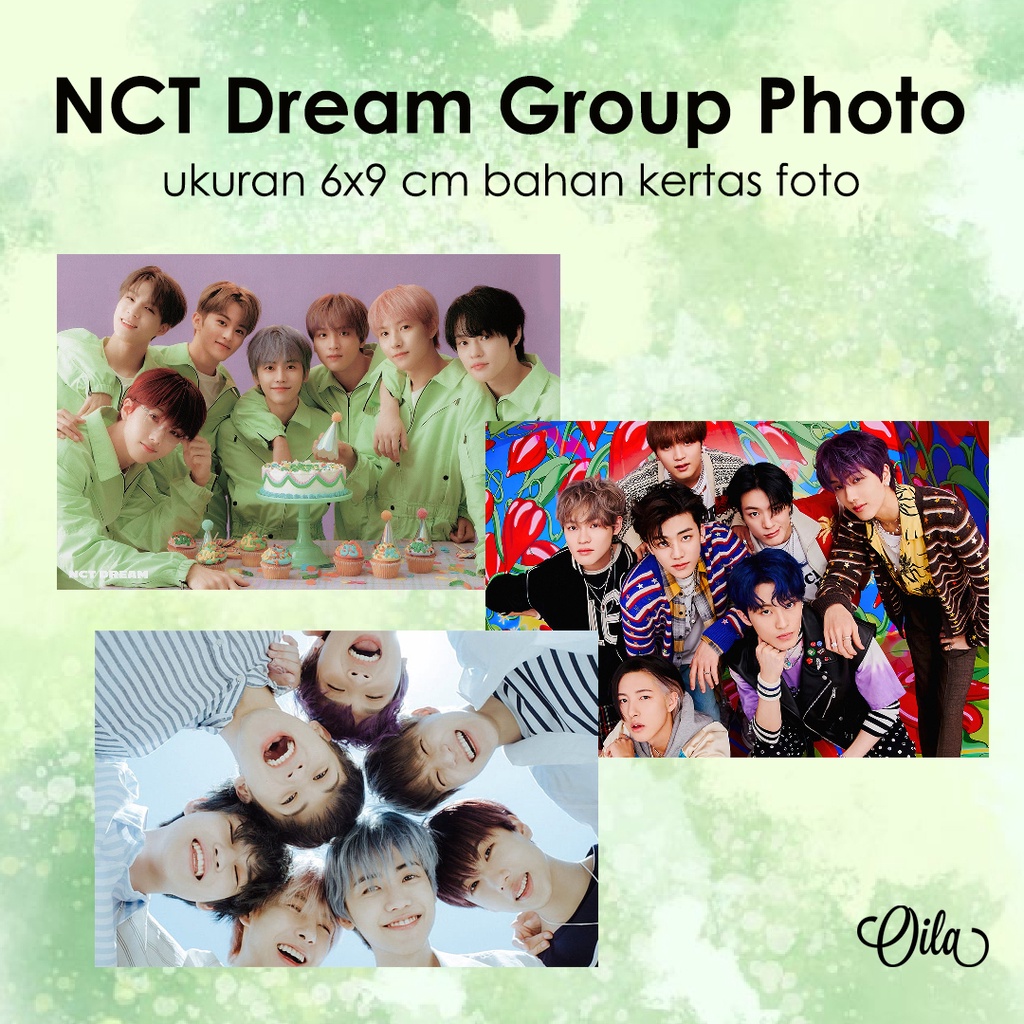 nct dream group photo 2R di kerta foto mark renjun jeno haechan jaemin chenle jisung idp011