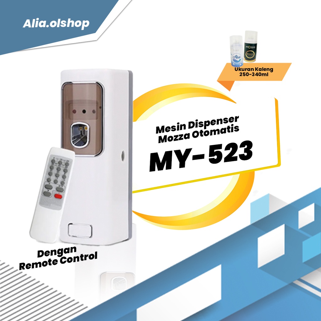 Mesin Automatic Aerosol Dispenser Pengharum Ruangan MY-523