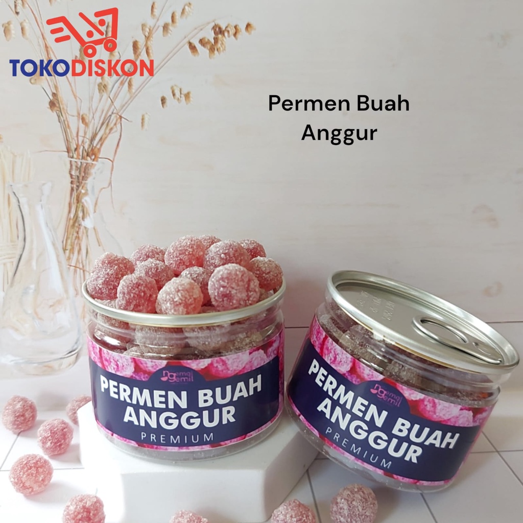 

Can Permen Buah An99ur Grapes Candy Kualitas Premium