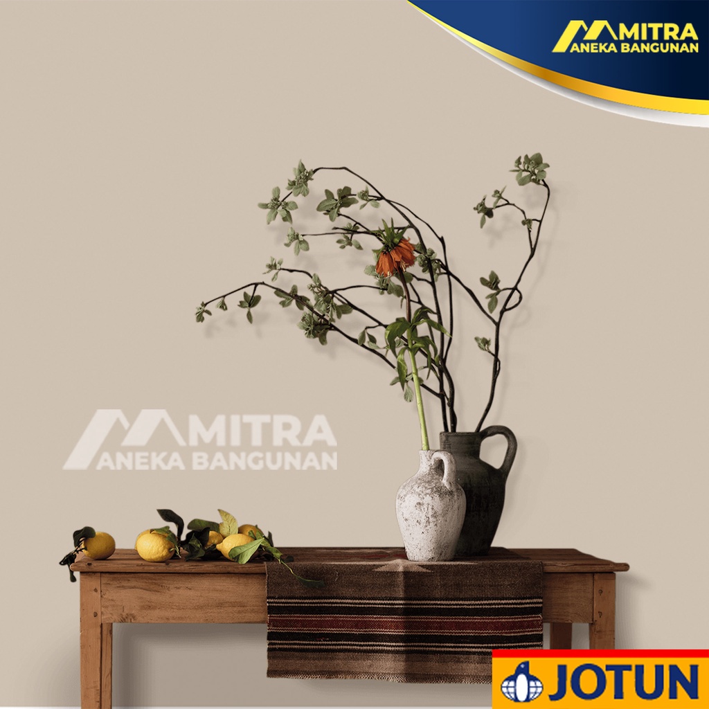 CAT TEMBOK JOTUN INTERIOR EKSTERIOR MACCHIATO 1359 / BEIGE MOCHA