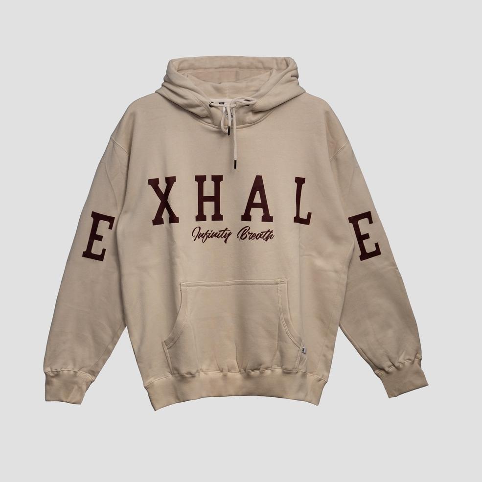 TERBAIK EXHALE HOODIE INFINITY KHAKI