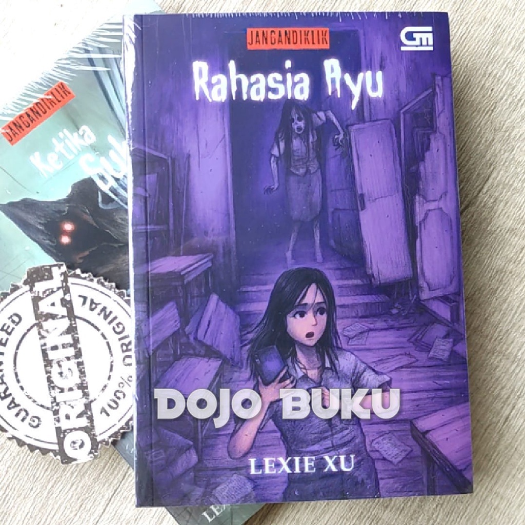 Buku Jangan Diklik#1: Rahasia Ayu COVER BARU by Lexie Xu